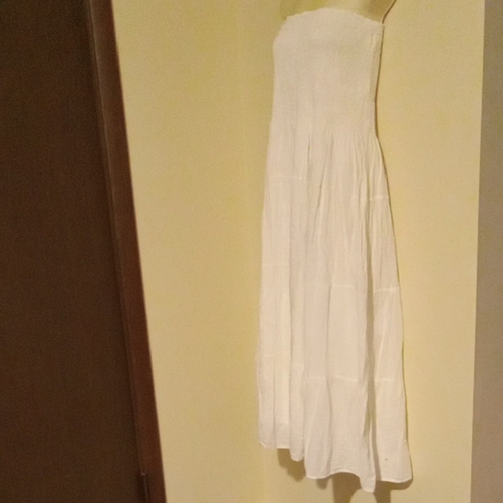 Speed Control New York Cottagecore Summer Eyelett Strapless Dress Size 2x NWT - Picture 2 of 11